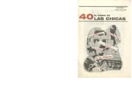 Revista El diario de las chicas n° 40