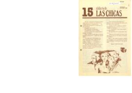 Revista El diario de las chicas n°15