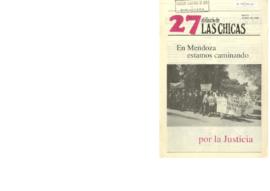 Revista El diario de las chicas n° 27