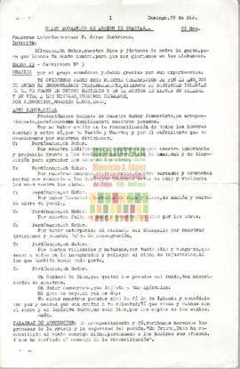 Sub Fondo Mauricio A. López