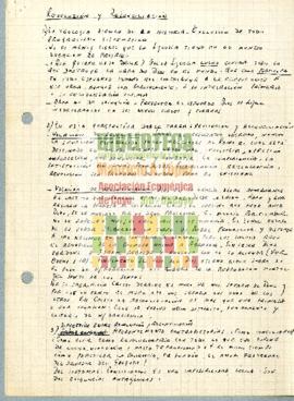 Revolución y reconciliación