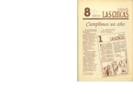 Revista El diario de las chicas nº 8